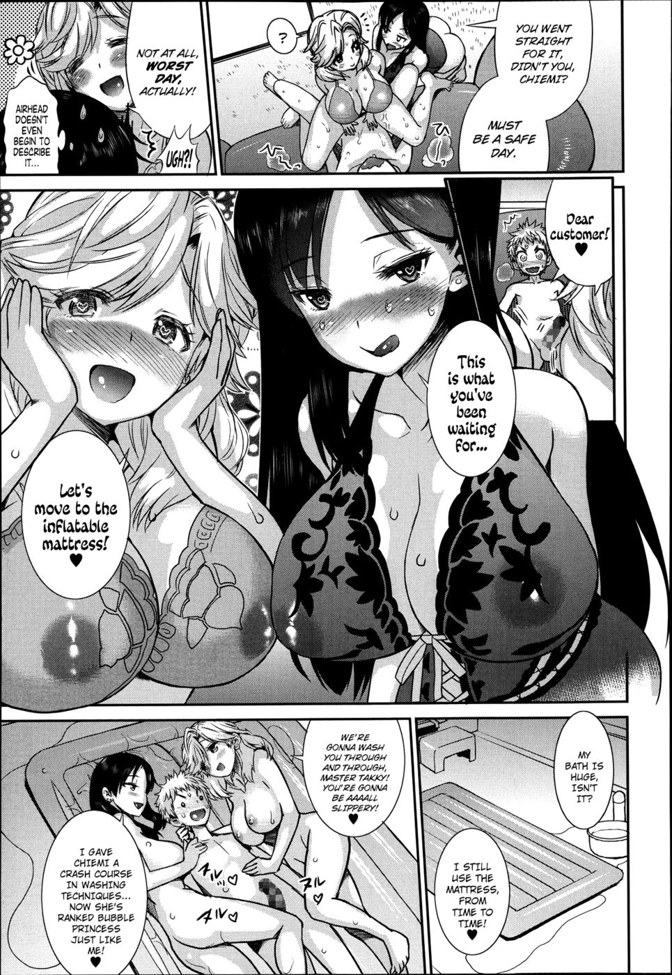 Hentai Manga Comic-Mama Soap Land-Read-13